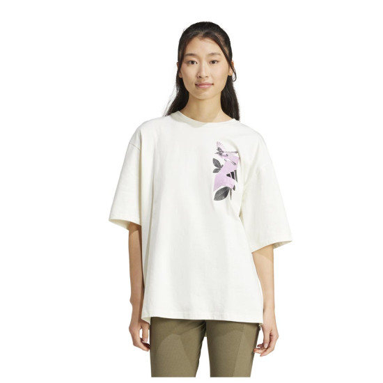 Adidas Γυναικεία κοντομάνικη μπλούζα Lens Elevated Graphic Tee Adidas Γυναικεία κοντομάνικη μπλούζα Lens Elevated Graphic Tee